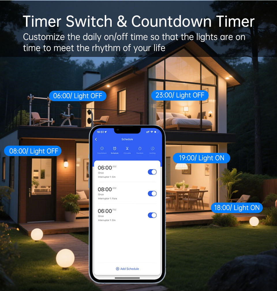 Interrupteur mural tactile int - Tuya Smart Switch avis et prix