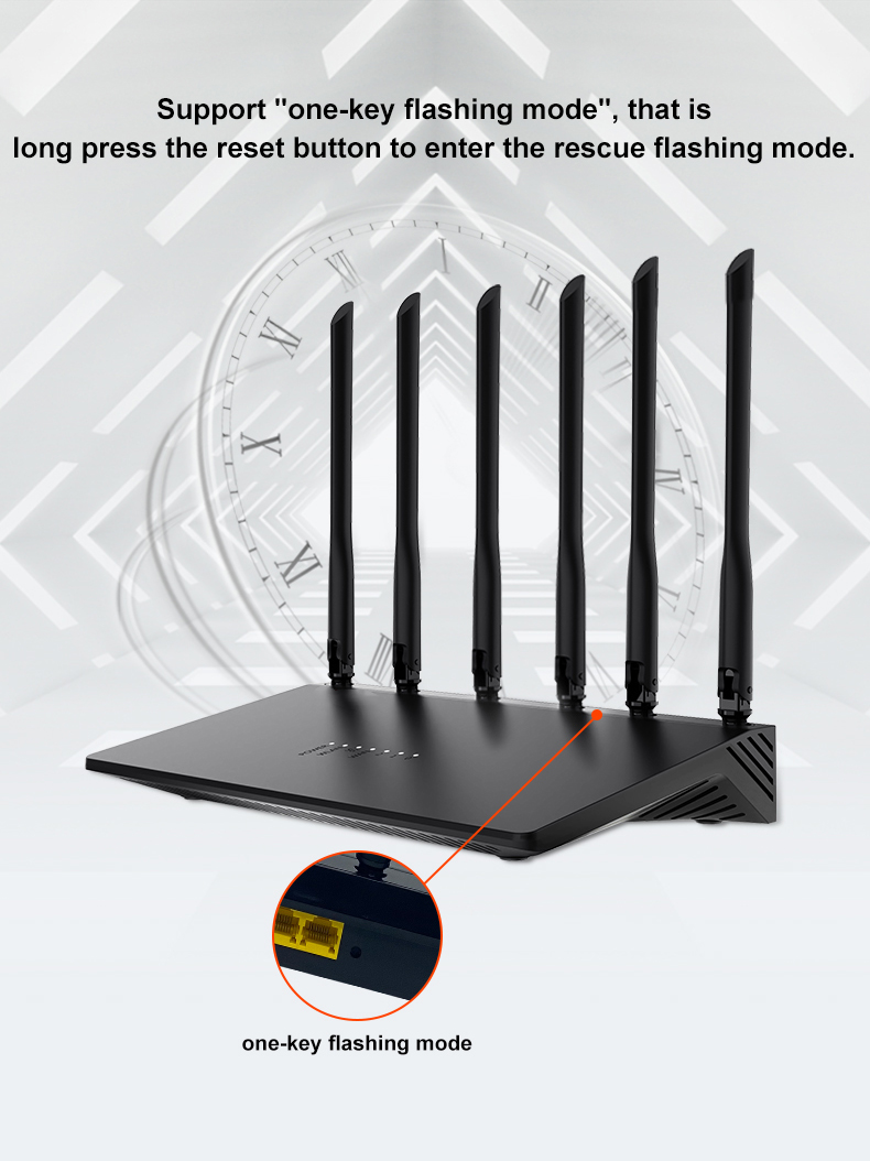 ZBT-Routeur WiFi 6 AX3000, rép - Smart Home X10 avis et prix