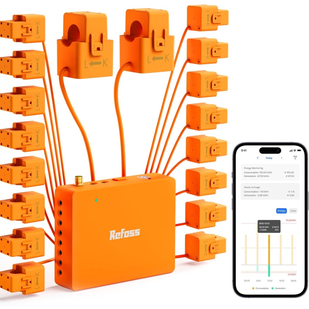 Moniteur d'énergie intelligent - Smart Home Ui avis et prix