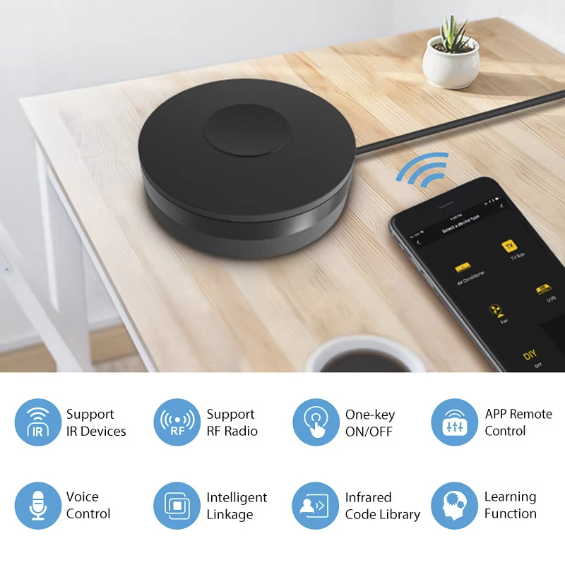 Hub intelligent WiFi IR RF Tuy - Smart Home Nas avis et prix
