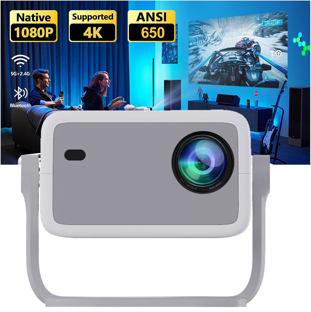 WZATCO-Projecteur WL018 Full H - Smart Home X10 avis et prix