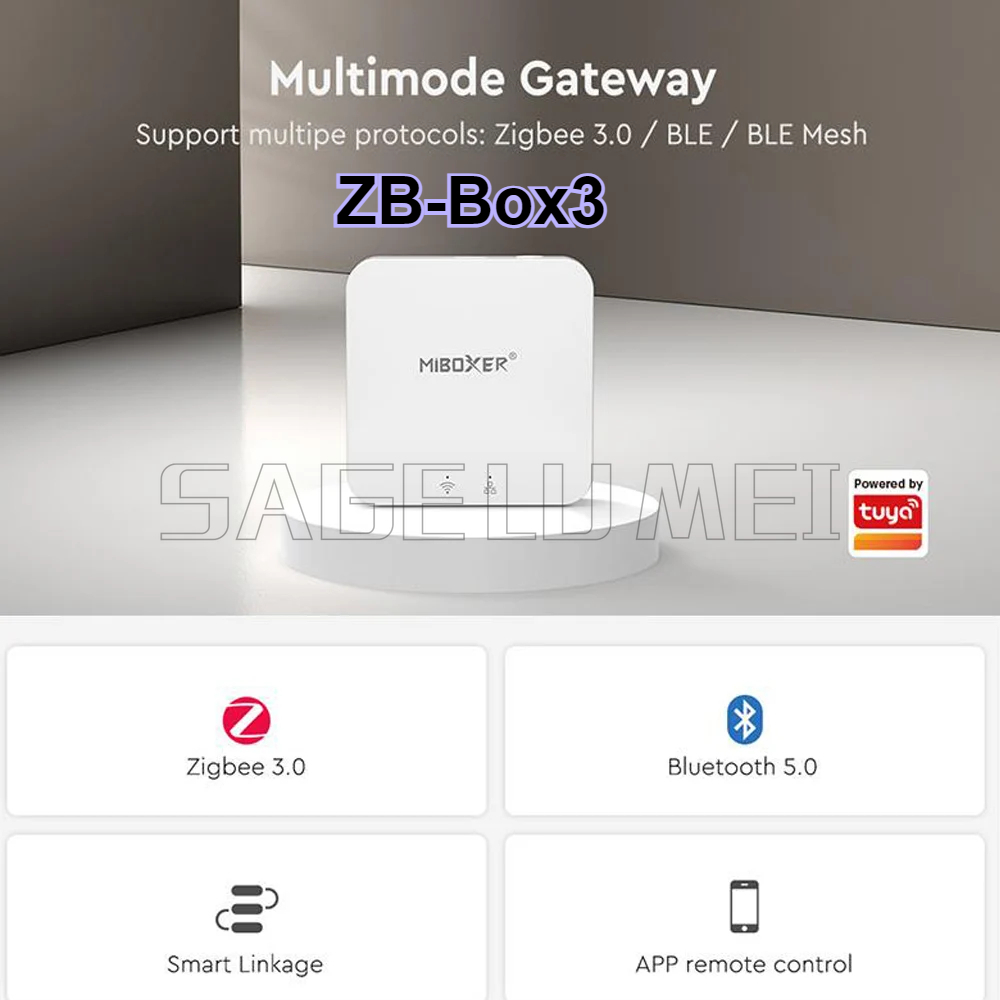 Miboxer Smart Zigbee 3.0 passe - Smart Home Hub Device avis et prix