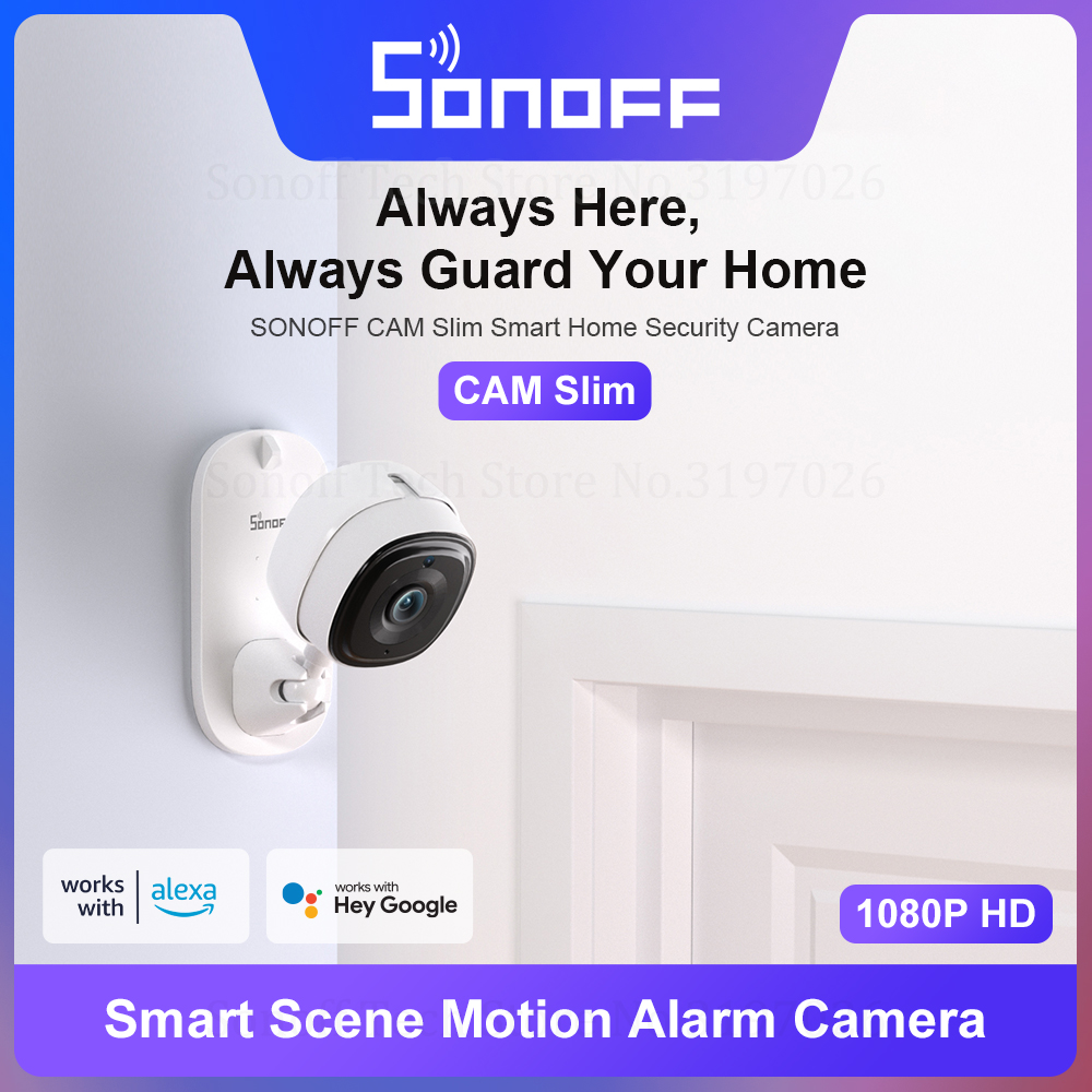 SONOFF 1080P HD Wi-Fi IOT camé - Smart Home Cctv avis et prix