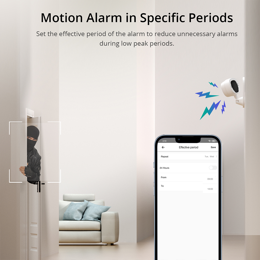 SONOFF 1080P HD Wi-Fi IOT camé - Smart Home Cctv avis et prix