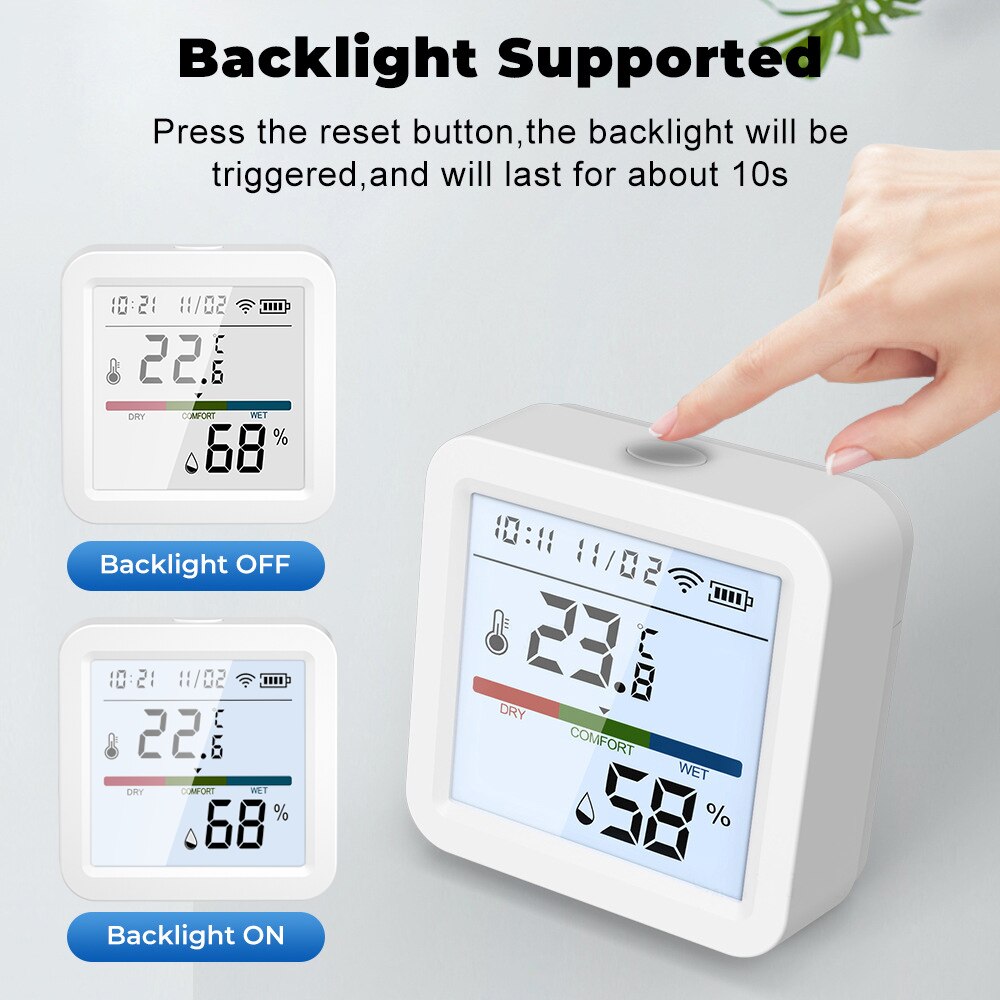 Tuya Zigequation-Capteur de te - Smart Home Gira avis et prix