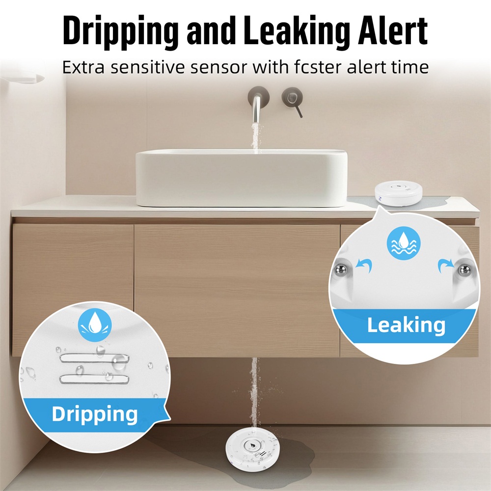 Fuers-Détecteur de fuite d'eau - Smart Home Yale avis et prix
