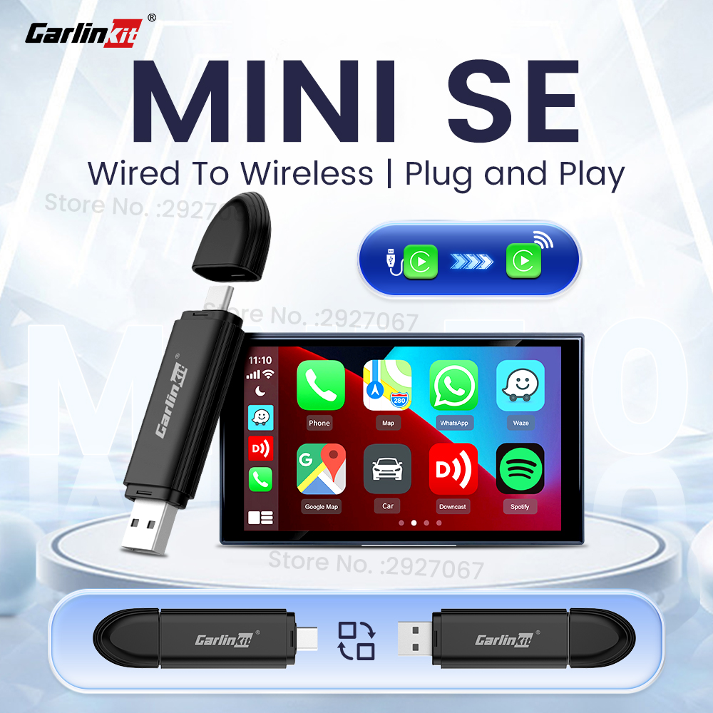 CarlinKit MINI 5.0 Pro adaptat - Smart Home Usb avis et prix