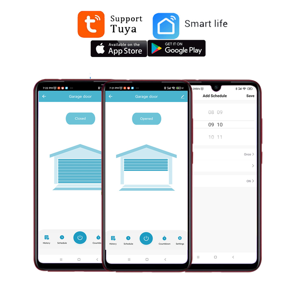 Contrôleur d'ouverture de port - Smart Home Gira avis et prix