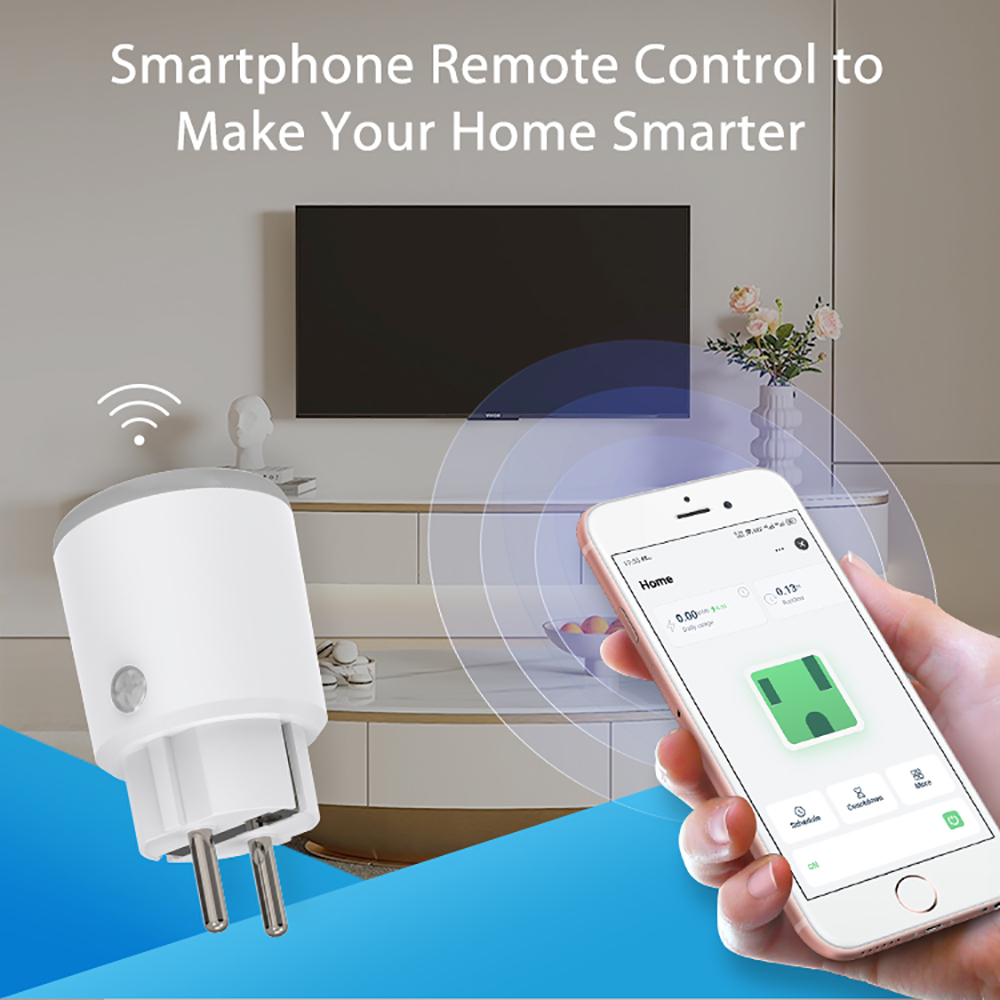 Prise intelligente TUYA Matter - Smart Home Nas avis et prix