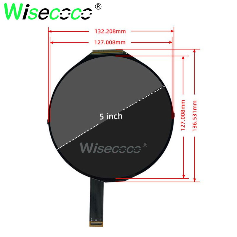 Écran LCD rond pour maison int - Smart Home Raspberry Pi avis et prix