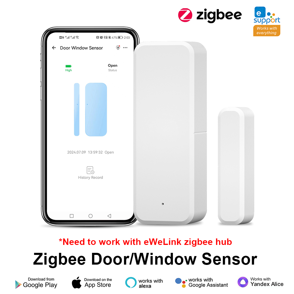 ZigBee – capteur de porte fenê - Smart Home Yale avis et prix