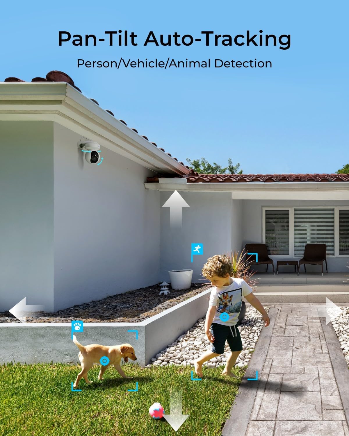 Caméra de sécurité extérieure  - Smart Home Cctv avis et prix