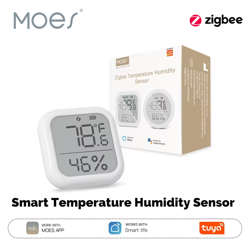 Capteur de température et d'hu - Smart Home Gira avis et prix