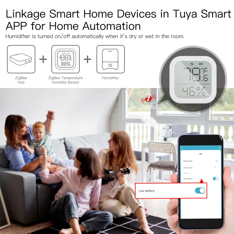 Capteur de température et d'hu - Smart Home Gira avis et prix