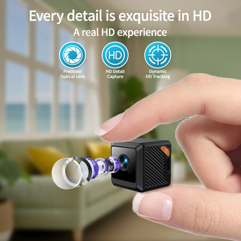 W02 1080P mini protection de s - Smart Home Cctv avis et prix