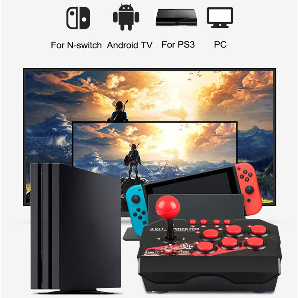 GAMINJA NS002 4 En 1 Rétro Arc - Smart Home Raspberry Pi avis et prix