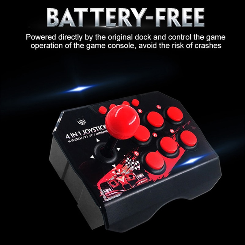 GAMINJA NS002 4 En 1 Rétro Arc - Smart Home Raspberry Pi avis et prix
