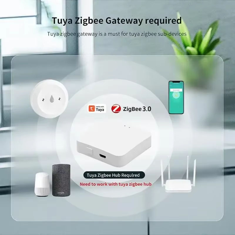 Détecteur de fuite d'eau intel - Smart Home Yale avis et prix