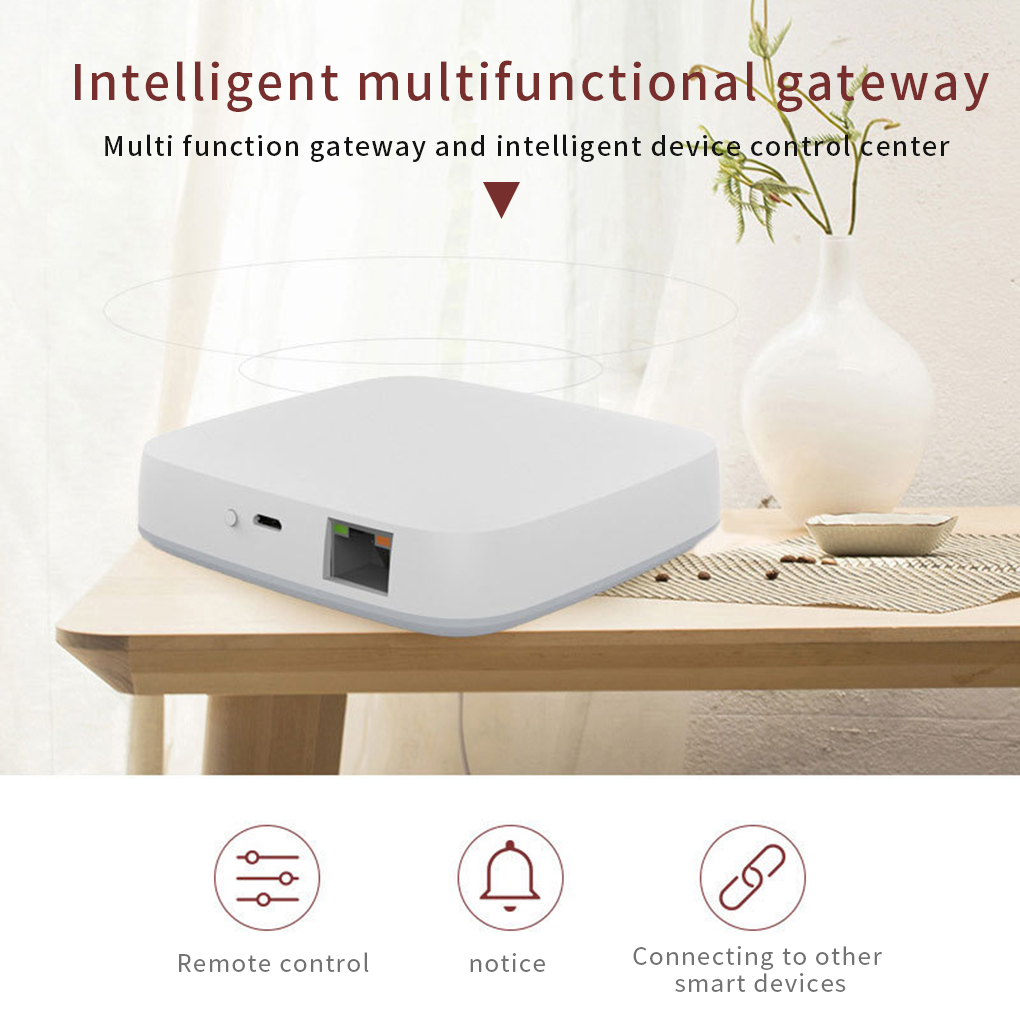 Hub passerelle Tuya, pont WiFi - Smart Home Hub Device avis et prix