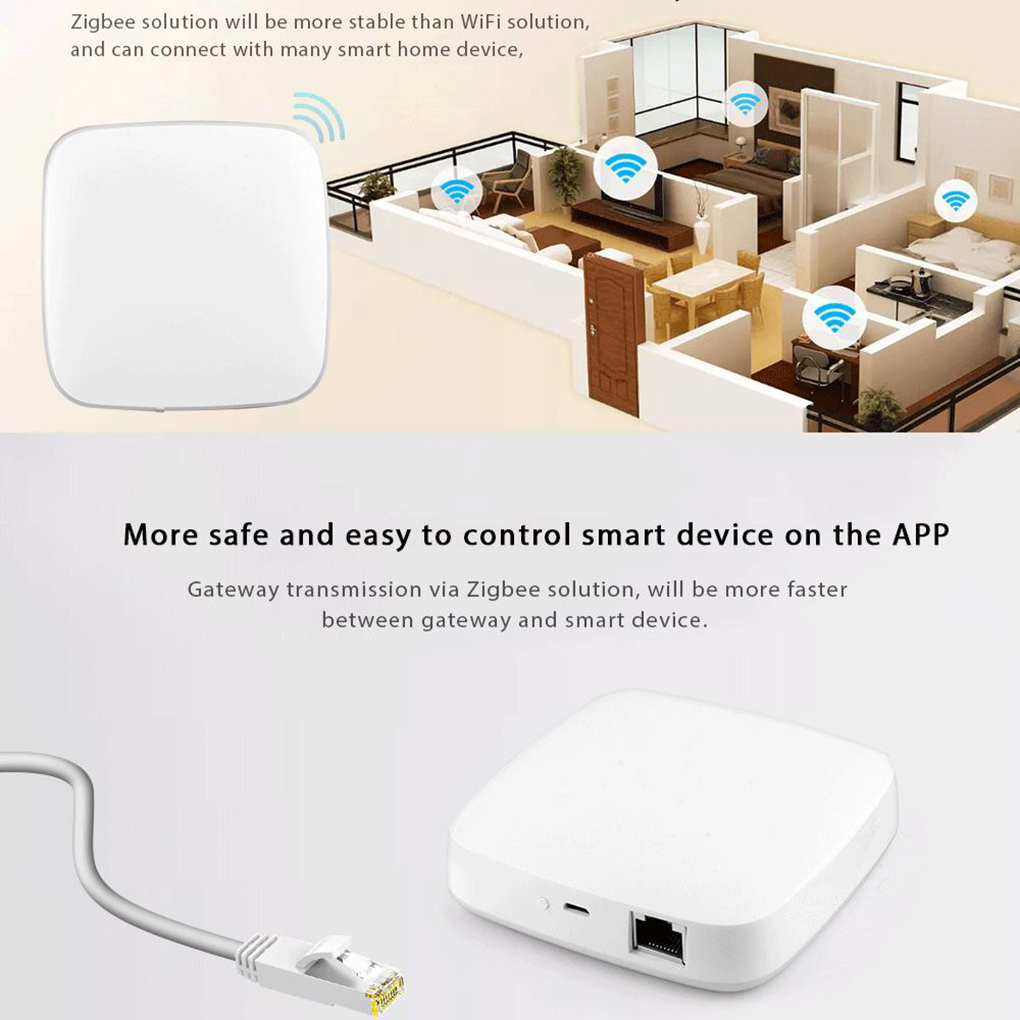 Hub passerelle Tuya, pont WiFi - Smart Home Hub Device avis et prix