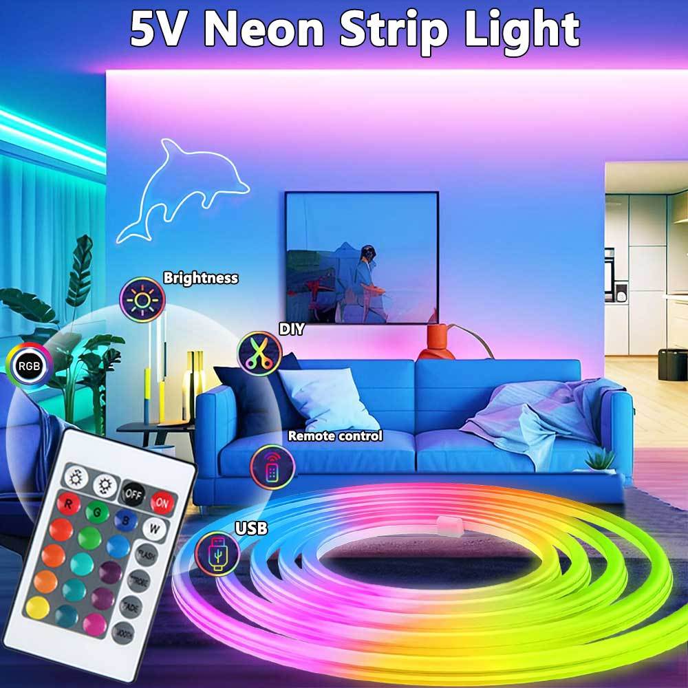 Bande lumineuse LED néon RGB i - Smart Power Strip avis et prix
