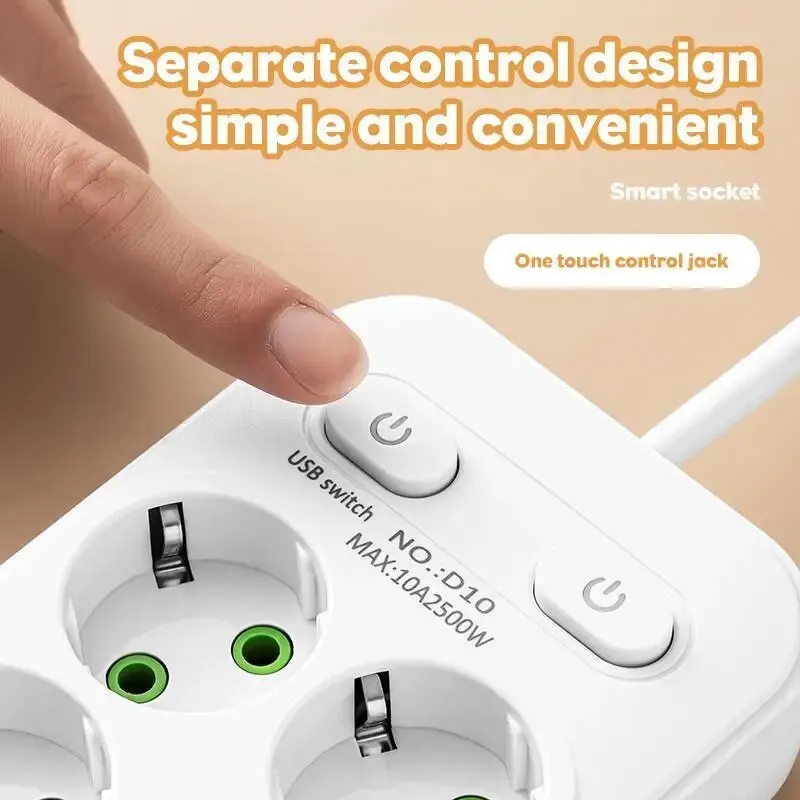 Multiprise intelligente 6 pris - Smart Power Strip avis et prix