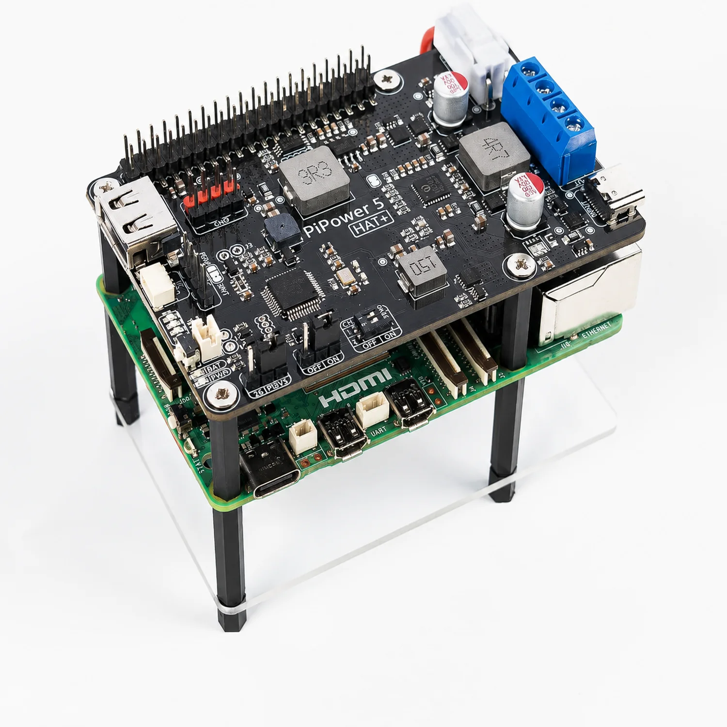 BoMaSPiPower 5 Raspberry Pi 5/ - Smart Home Nas avis et prix