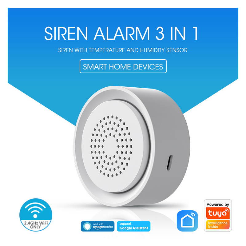 Sirène de système de maison in - Smart Home Nas avis et prix
