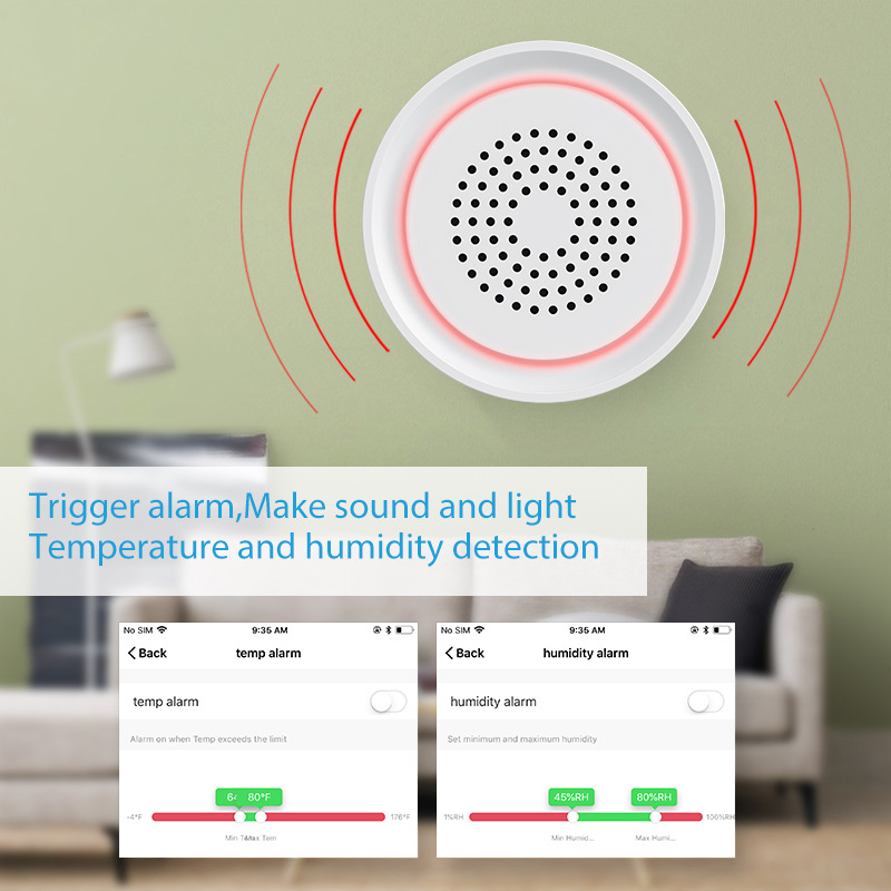 Sirène de système de maison in - Smart Home Nas avis et prix