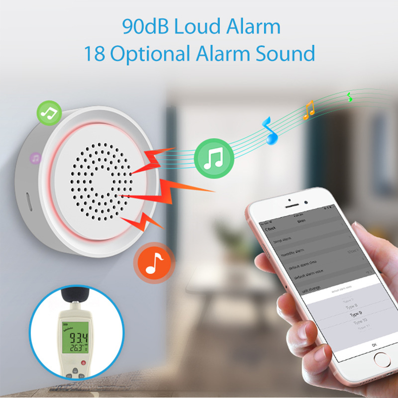 Sirène de système de maison in - Smart Home Nas avis et prix