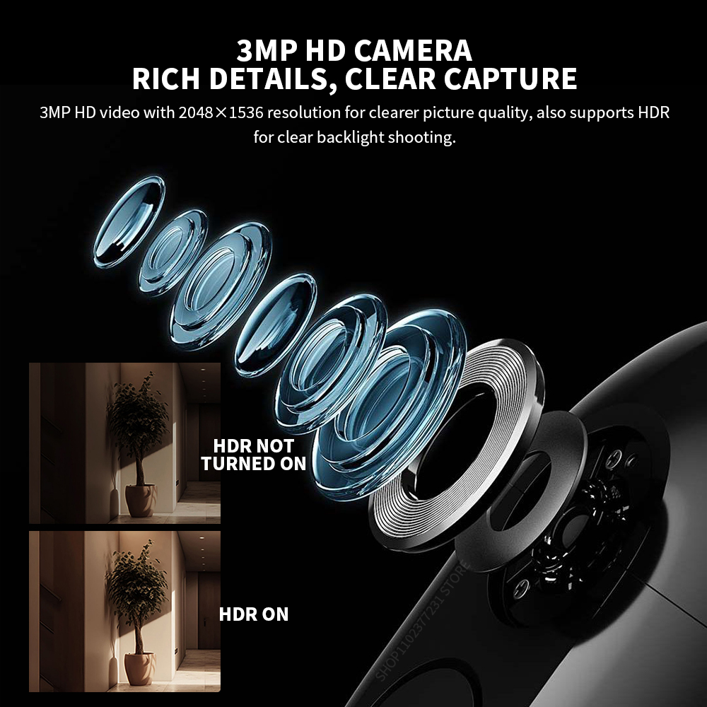 Xiaomi-Sonnette vidéo sans fil - Smart Home Cctv avis et prix