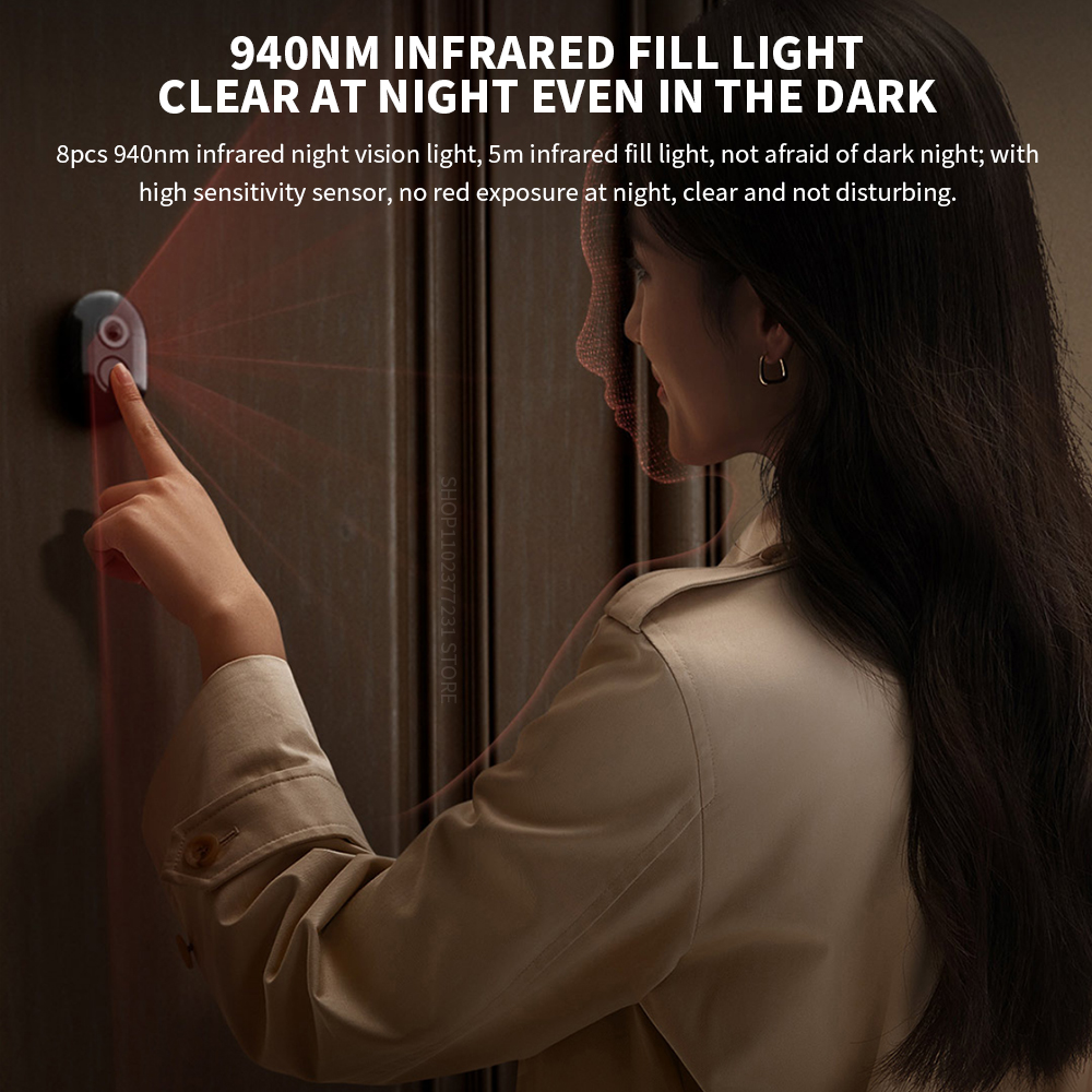 Xiaomi-Sonnette vidéo sans fil - Smart Home Cctv avis et prix