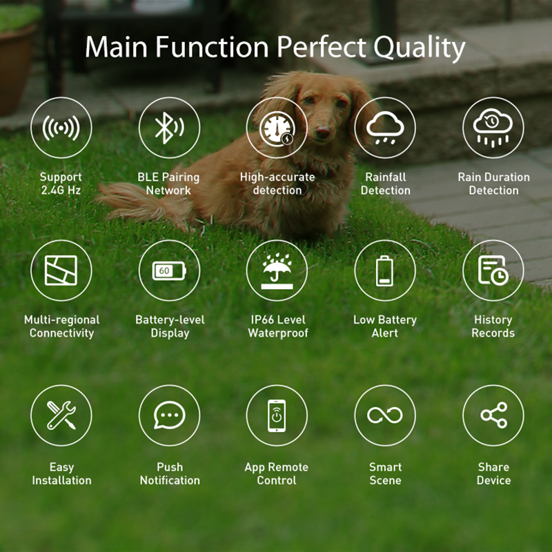 Capteur de pluie WiFi, détecti - Smart Home Nas avis et prix