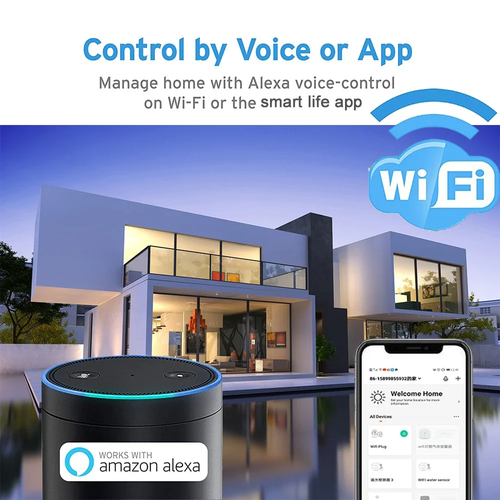 NEO Coolcam – sirène d'alarme  - Smart Home Nas avis et prix