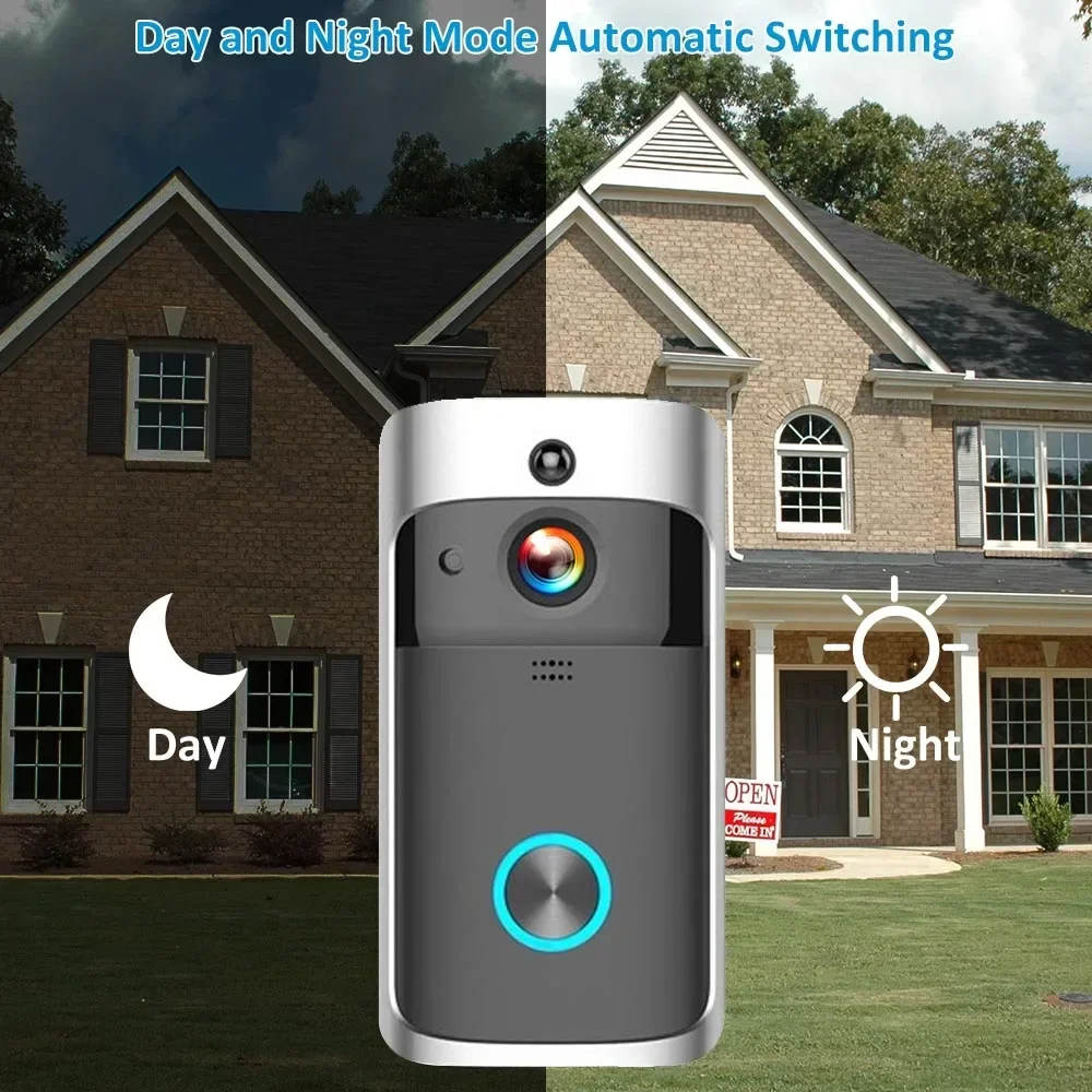 Sonnette de porte sans fil WIF - Smart Home Cctv avis et prix