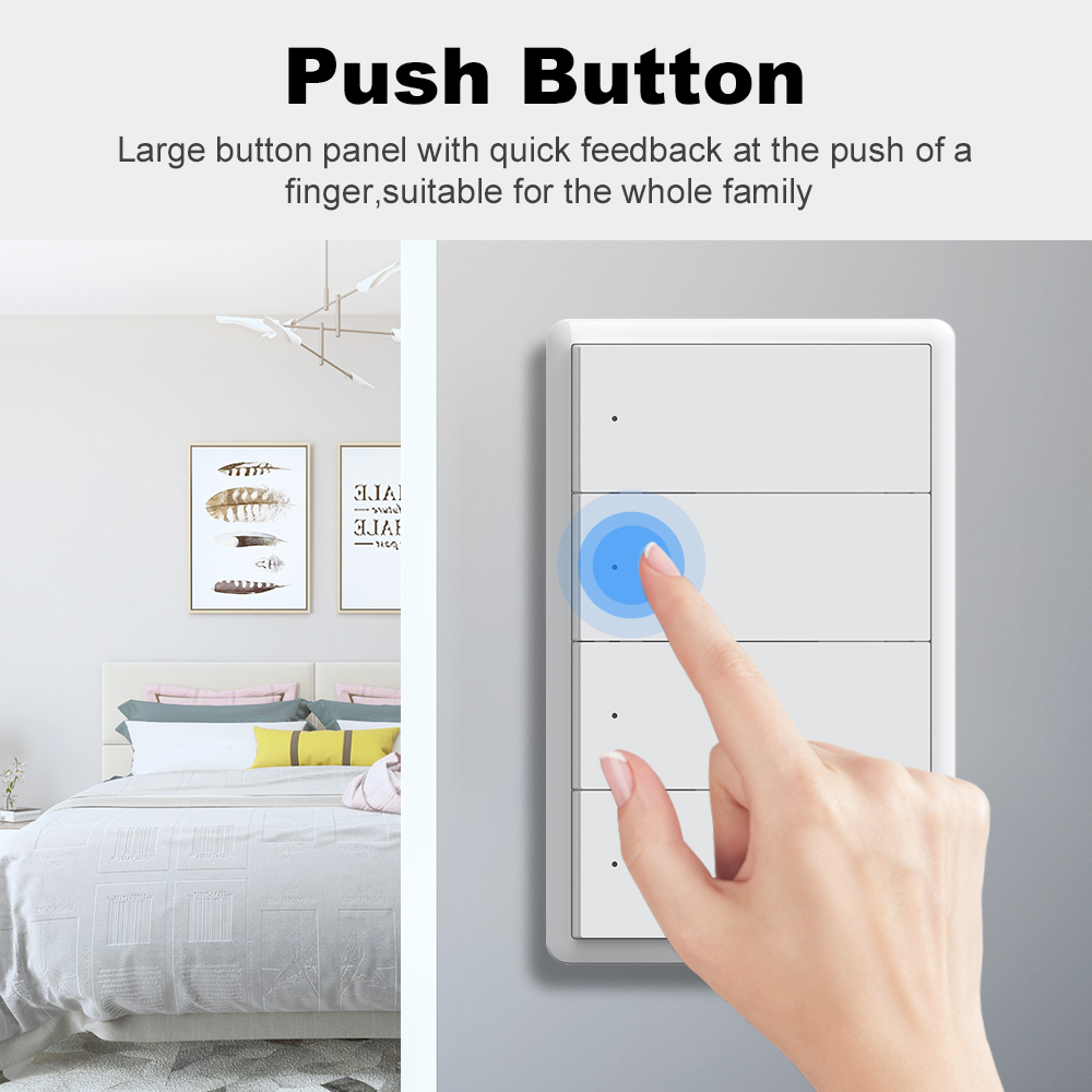 Interrupteur intelligent WiFi  - Tuya Smart Switch avis et prix