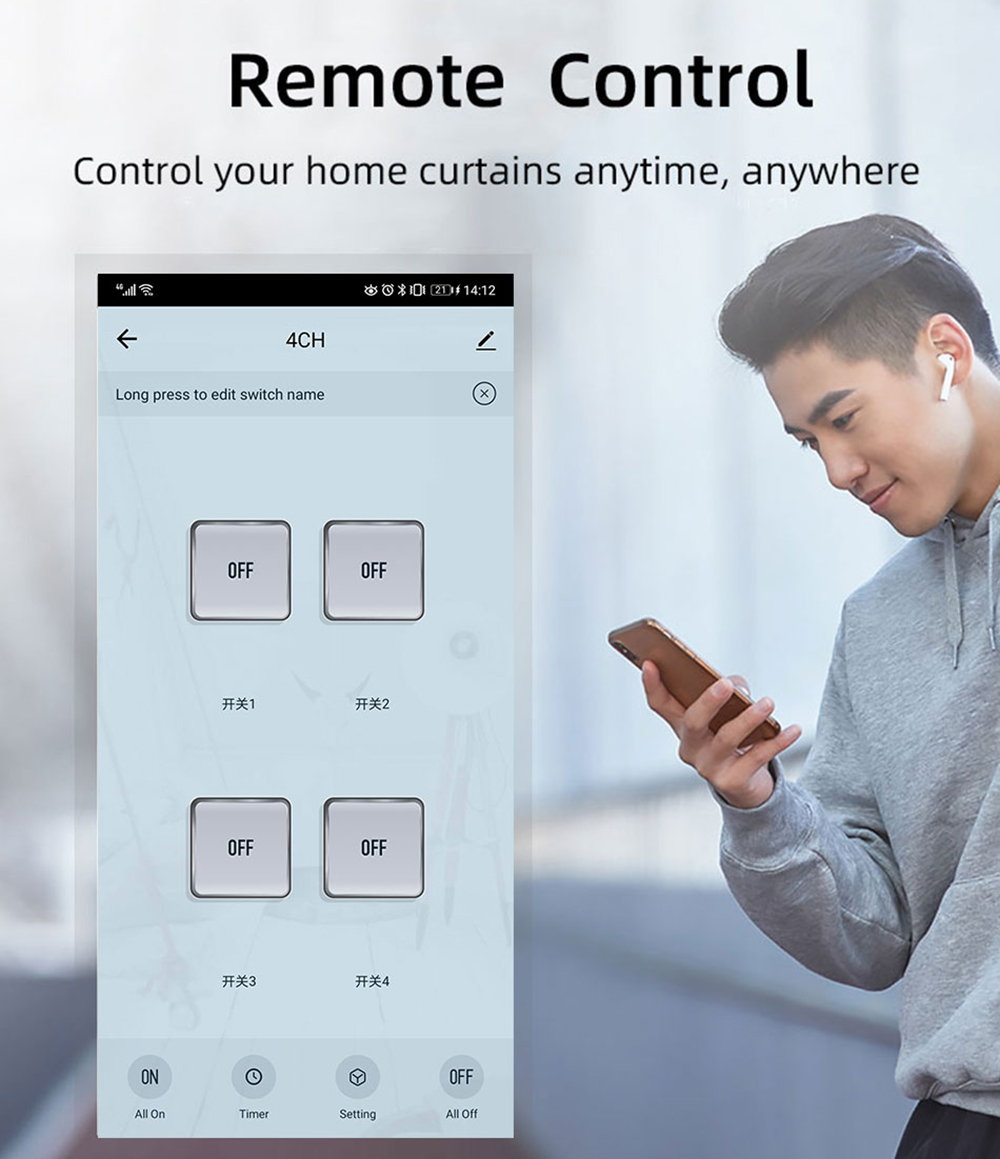 Module de relais de commutatio - Tuya Smart Switch avis et prix