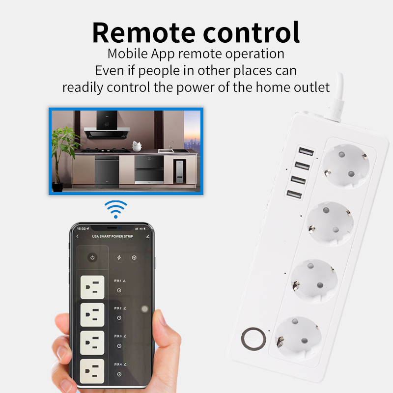 SIXWGH Tuya rallonge intellige - Smart Power Strip avis et prix