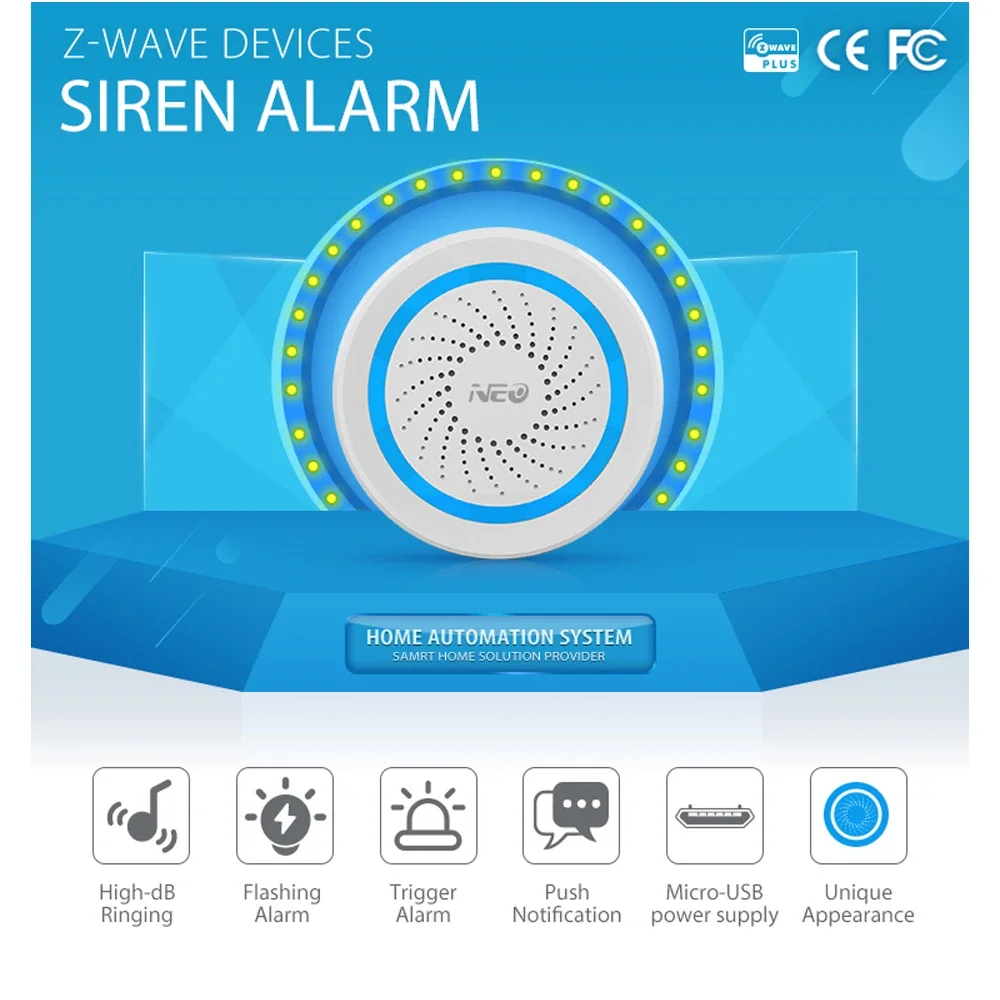 Z-wave Plus domotique sans fil - Smart Home Nas avis et prix