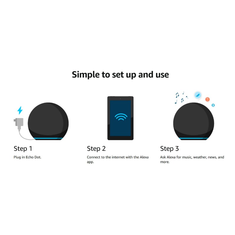 Haut-parleur intelligent avec  - Smart Home Voice Assistant avis et prix