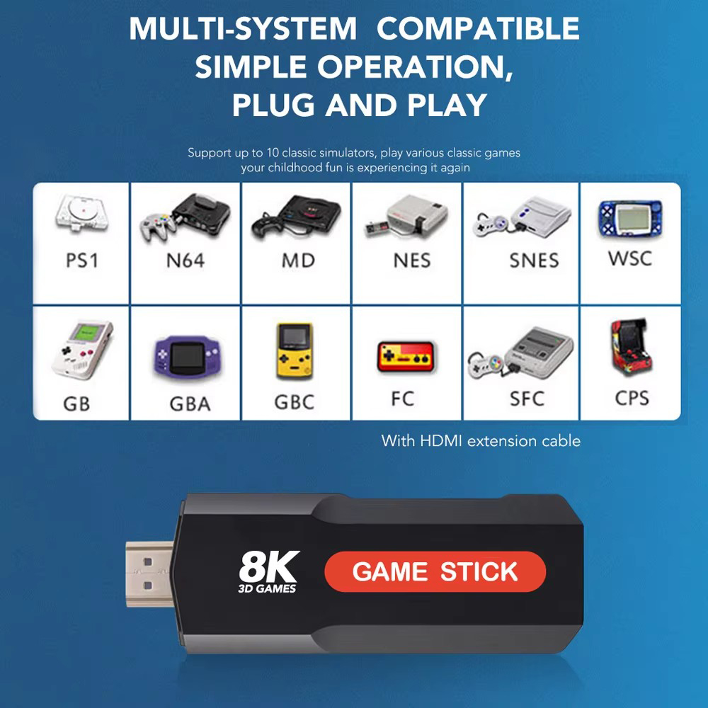 Console de jeu X2 Game Stick H - Smart Home Raspberry Pi avis et prix