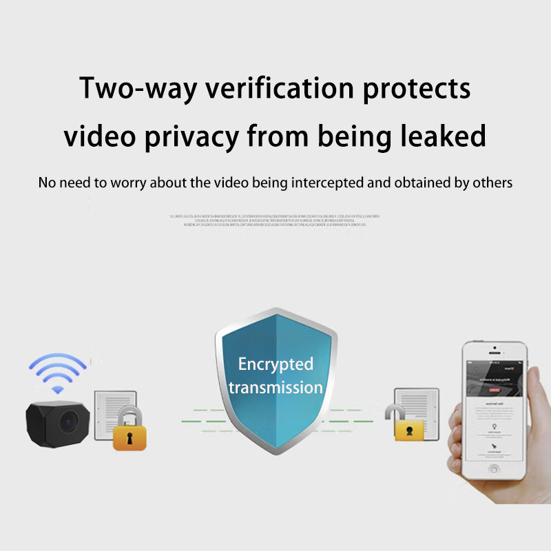 Caméra de sécurité WiFi HD 4K  - Smart Home Cctv avis et prix