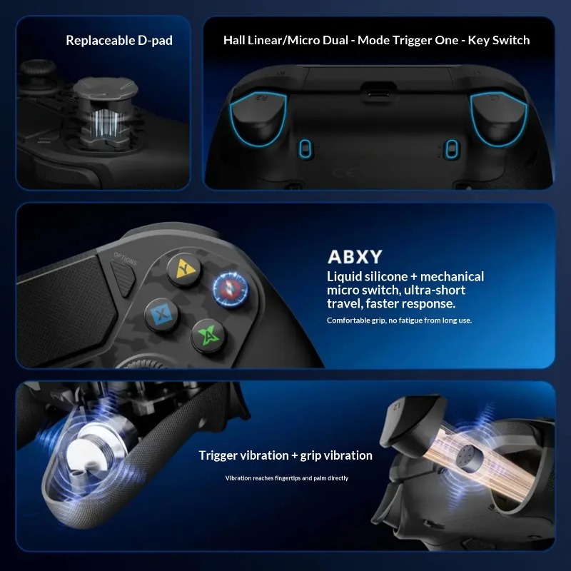 Manette sans fil AceGamer D4 p - Smart Home Raspberry Pi avis et prix