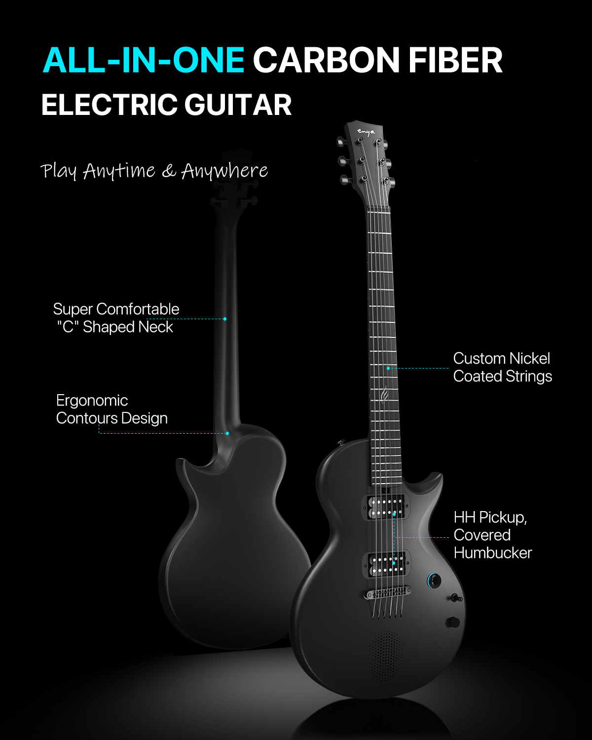 Enya guitare électrique Nova G - Smart Home Fibaro avis et prix