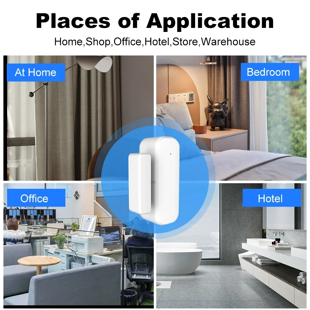 Capteur de porte/fenêtre ZigBe - Smart Home Yale avis et prix