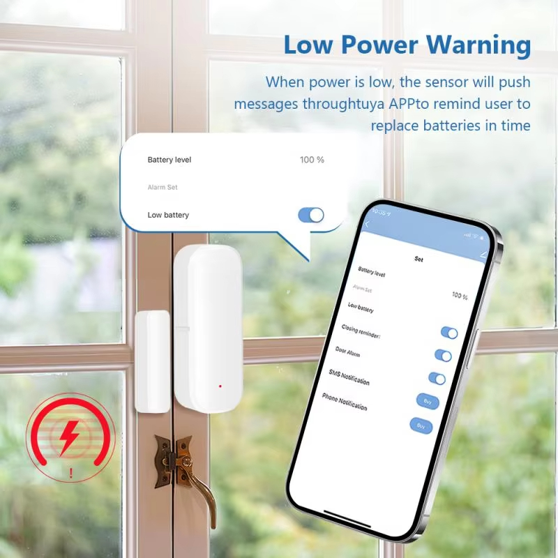 Capteur de porte/fenêtre ZigBe - Smart Home Yale avis et prix