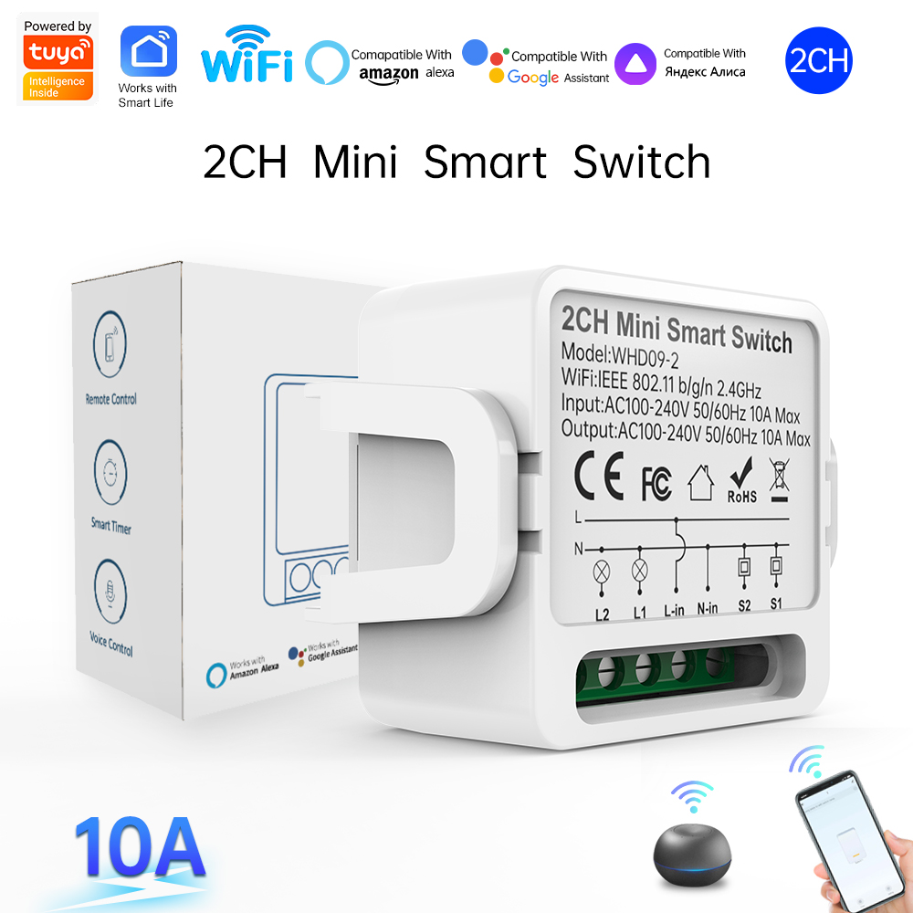 Interrupteur intelligent Tuya  - Smart Home Yale avis et prix