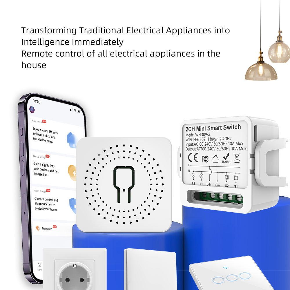 Interrupteur intelligent Tuya  - Smart Home Yale avis et prix
