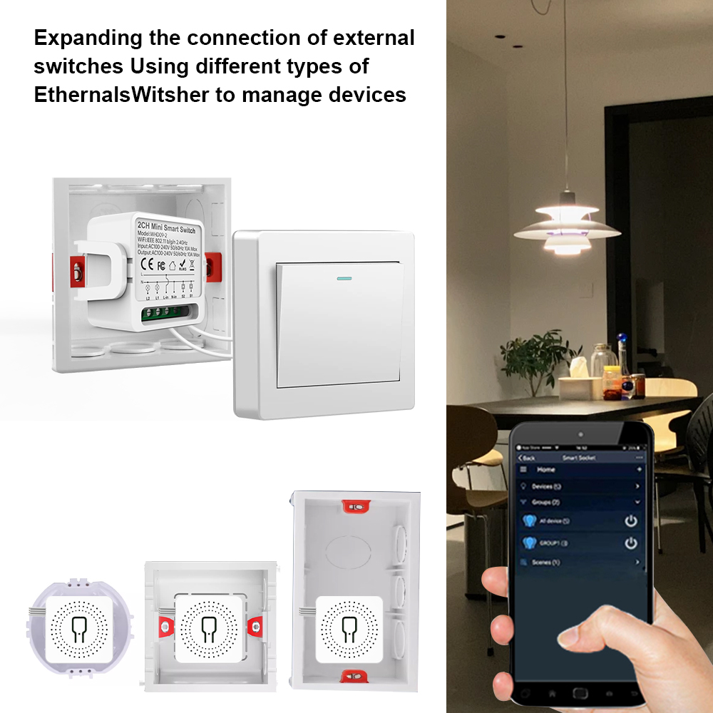 Interrupteur intelligent Tuya  - Smart Home Yale avis et prix