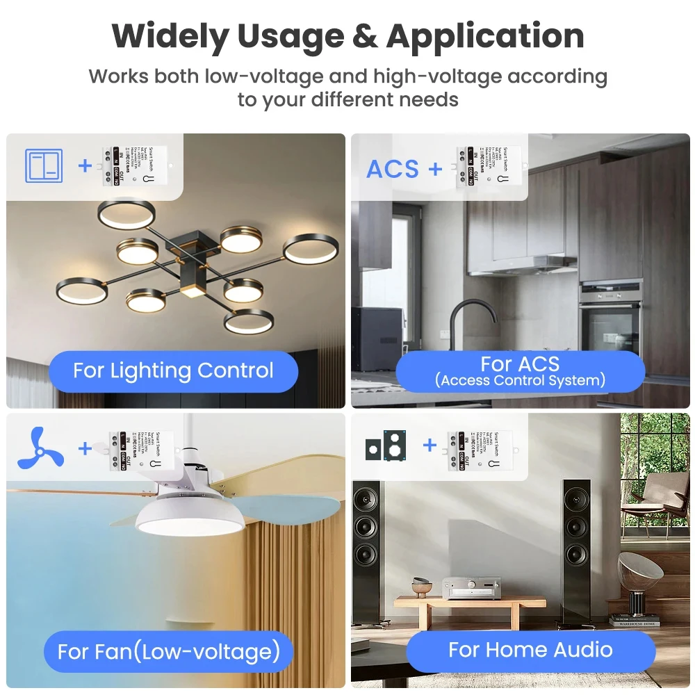 Module d'interrupteur intellig - Tuya Smart Switch avis et prix